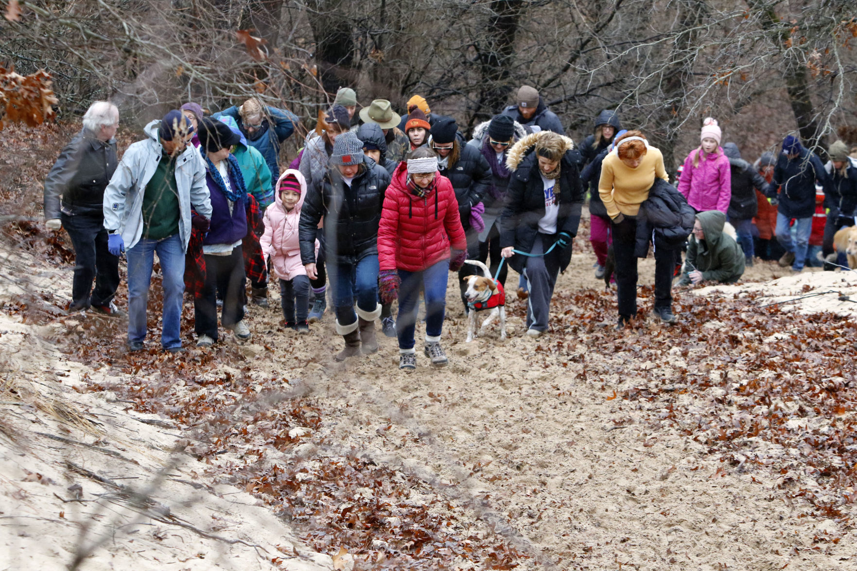 First Day Hike at Indiana Dunes State Park